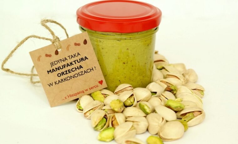 Pasta z pistacji